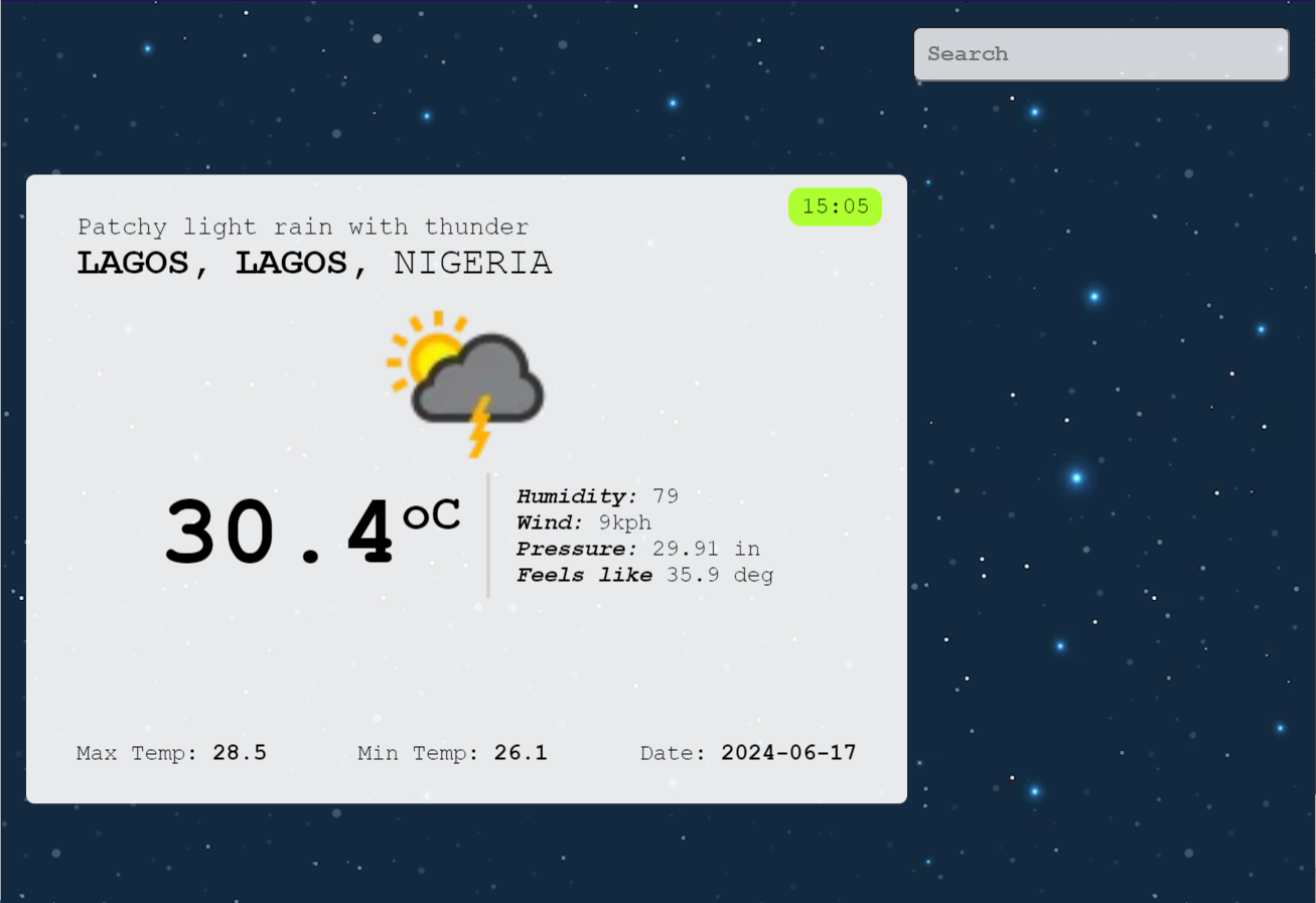 Weather Viewer